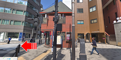 赤坂よりの道順2
