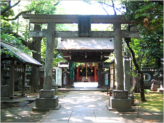 赤坂氷川神社
