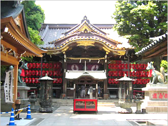 豊川稲荷　東京別院