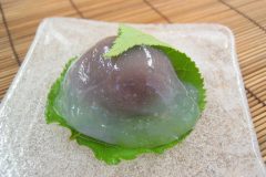 夏　くず桜