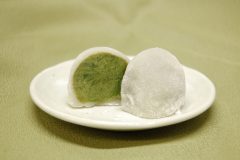 季節の大福　抹茶