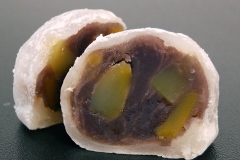 季節の大福　栗