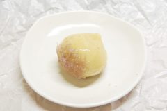 秋　栗すがた